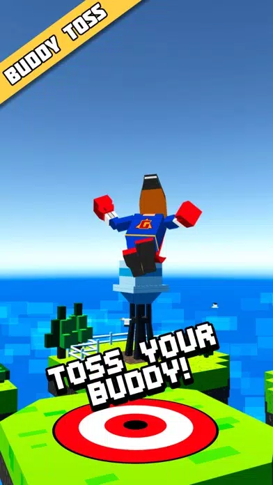 Ảnh chụp màn hình của Buddy Toss