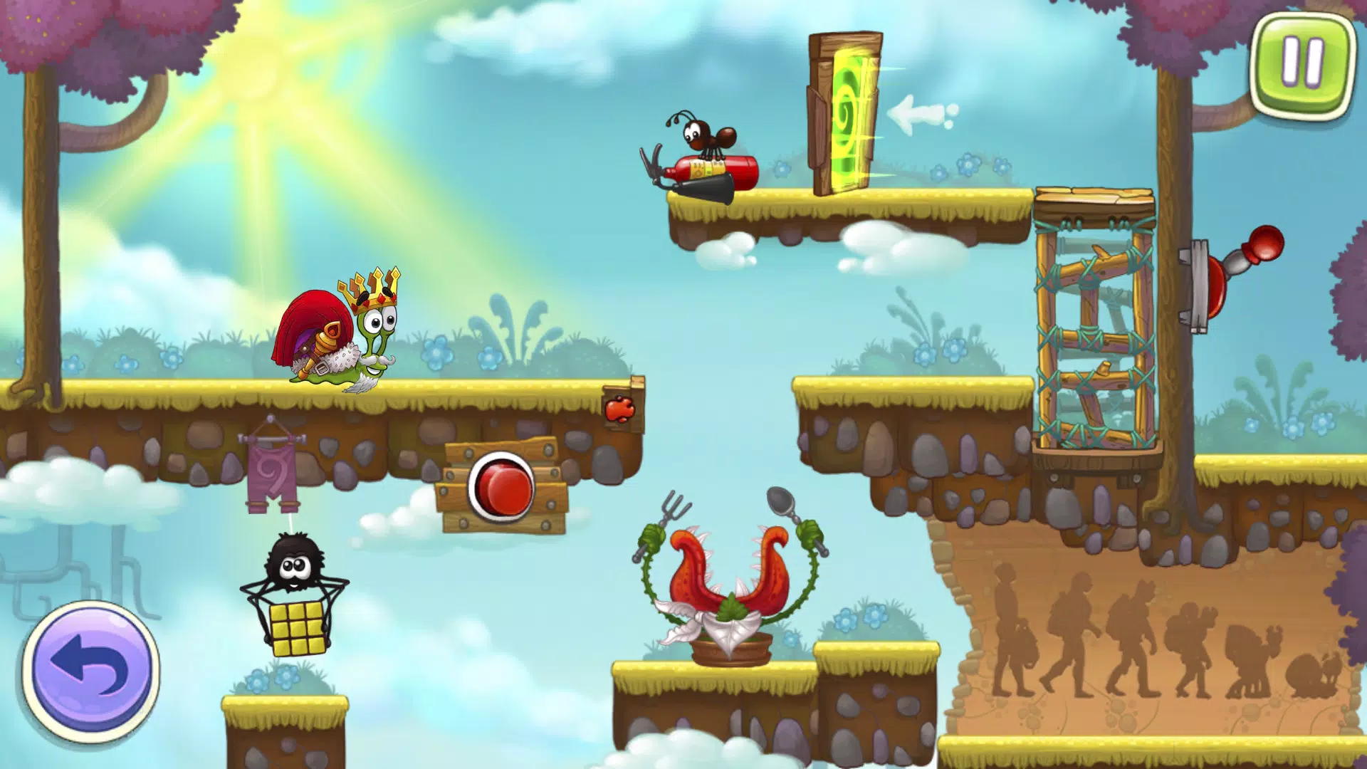 Snail Bob 3 Screenshots