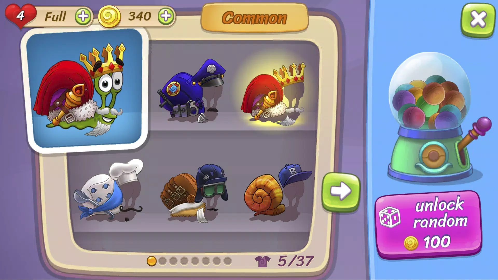 Snail Bob 3 Screenshots