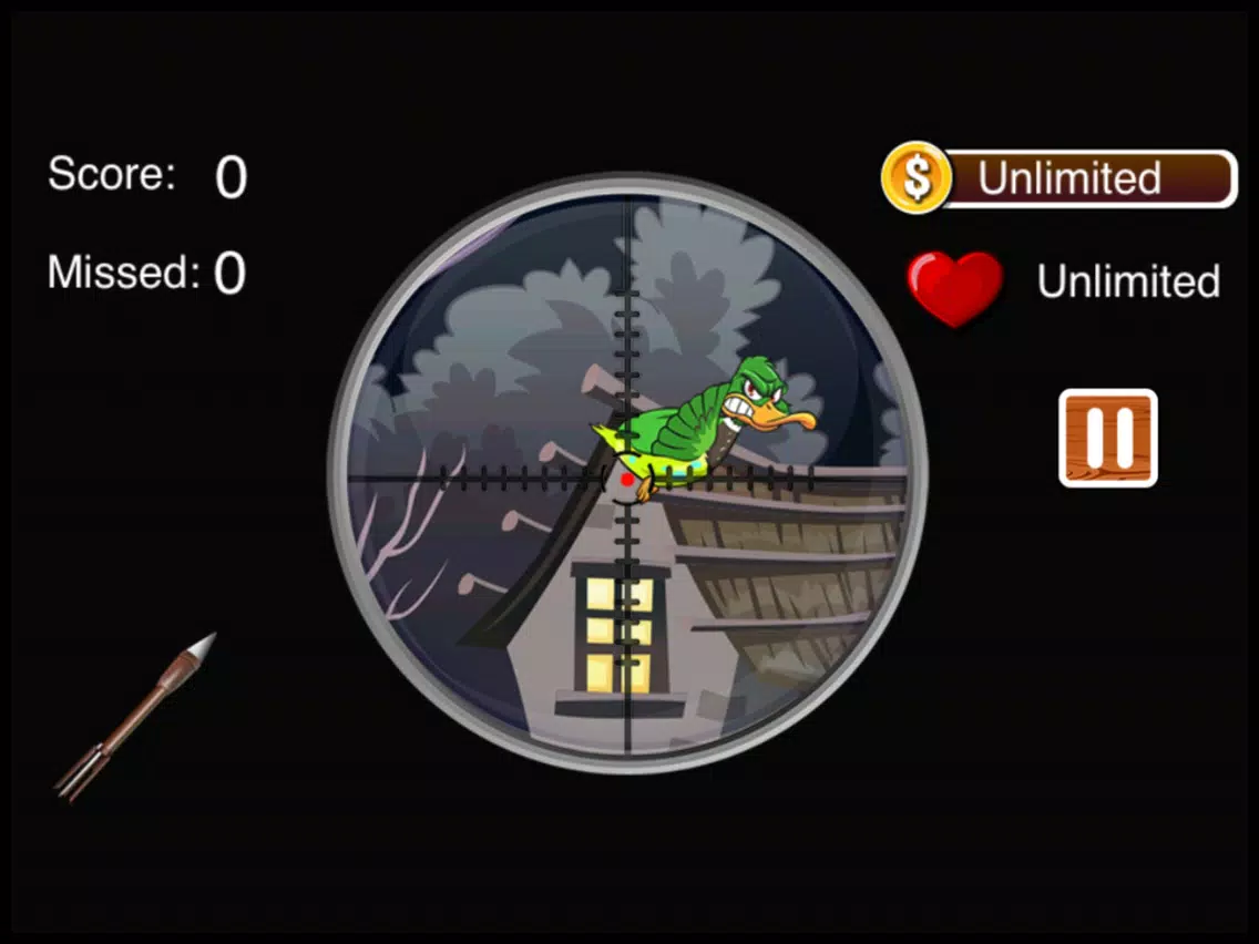 A Duck Hunter Shooting Sniper - fun animal hunt-ing & fish-ing shooter game for boys iPad Screenshots