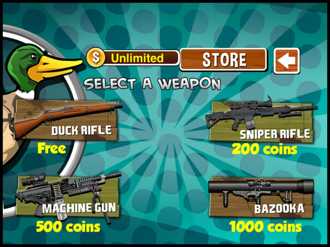 A Duck Hunter Shooting Sniper - fun animal hunt-ing & fish-ing shooter game for boys iPad Screenshots
