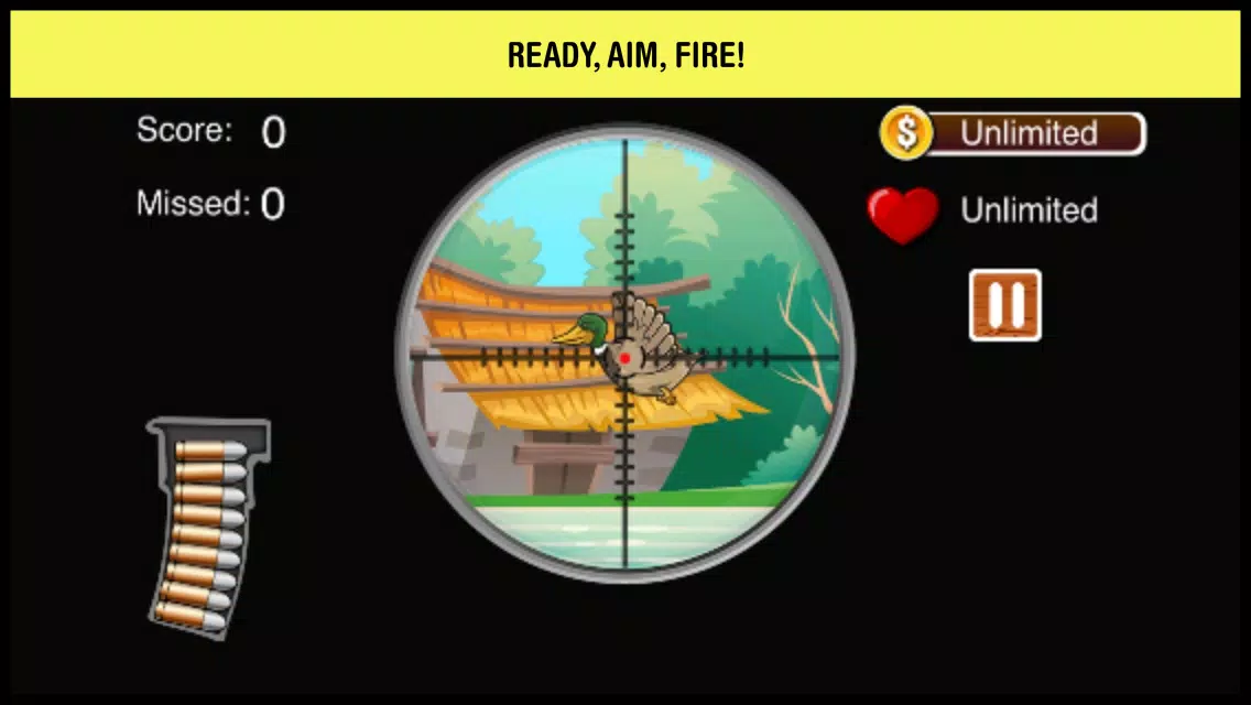 A Duck Hunter Shooting Sniper - fun animal hunt-ing & fish-ing shooter game for boys Screenshots