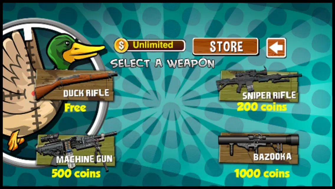A Duck Hunter Shooting Sniper - fun animal hunt-ing & fish-ing shooter game for boys Screenshots