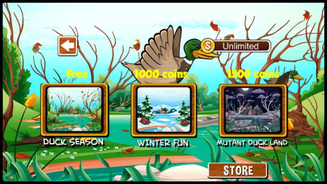 A Duck Hunter Shooting Sniper - fun animal hunt-ing & fish-ing shooter game for boys Screenshots
