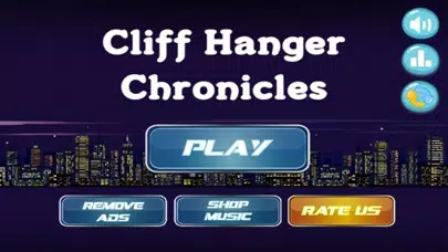 Captures d'écran de Cliff Hanger Chronicles