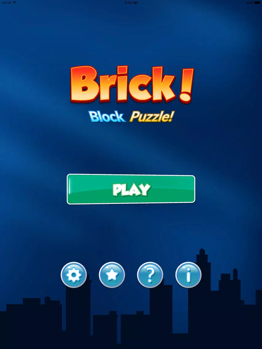 Brick! - block puzzle legend iPad Screenshots