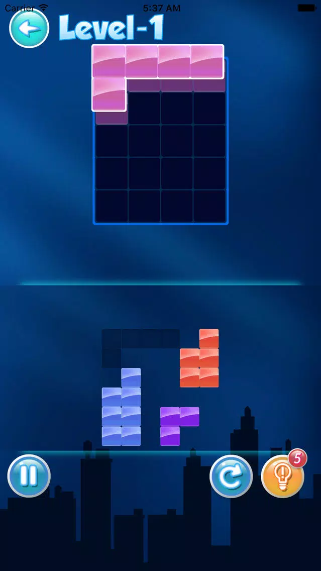 Brick! - block puzzle legend Screenshots