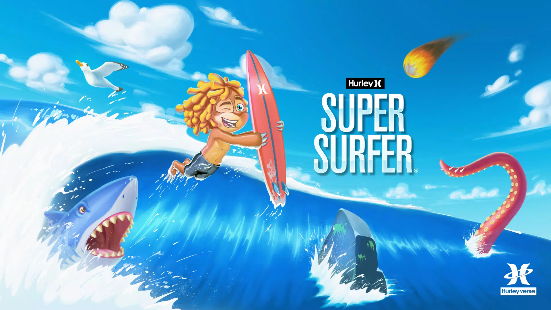 Hurley Super Surfer Screenshots