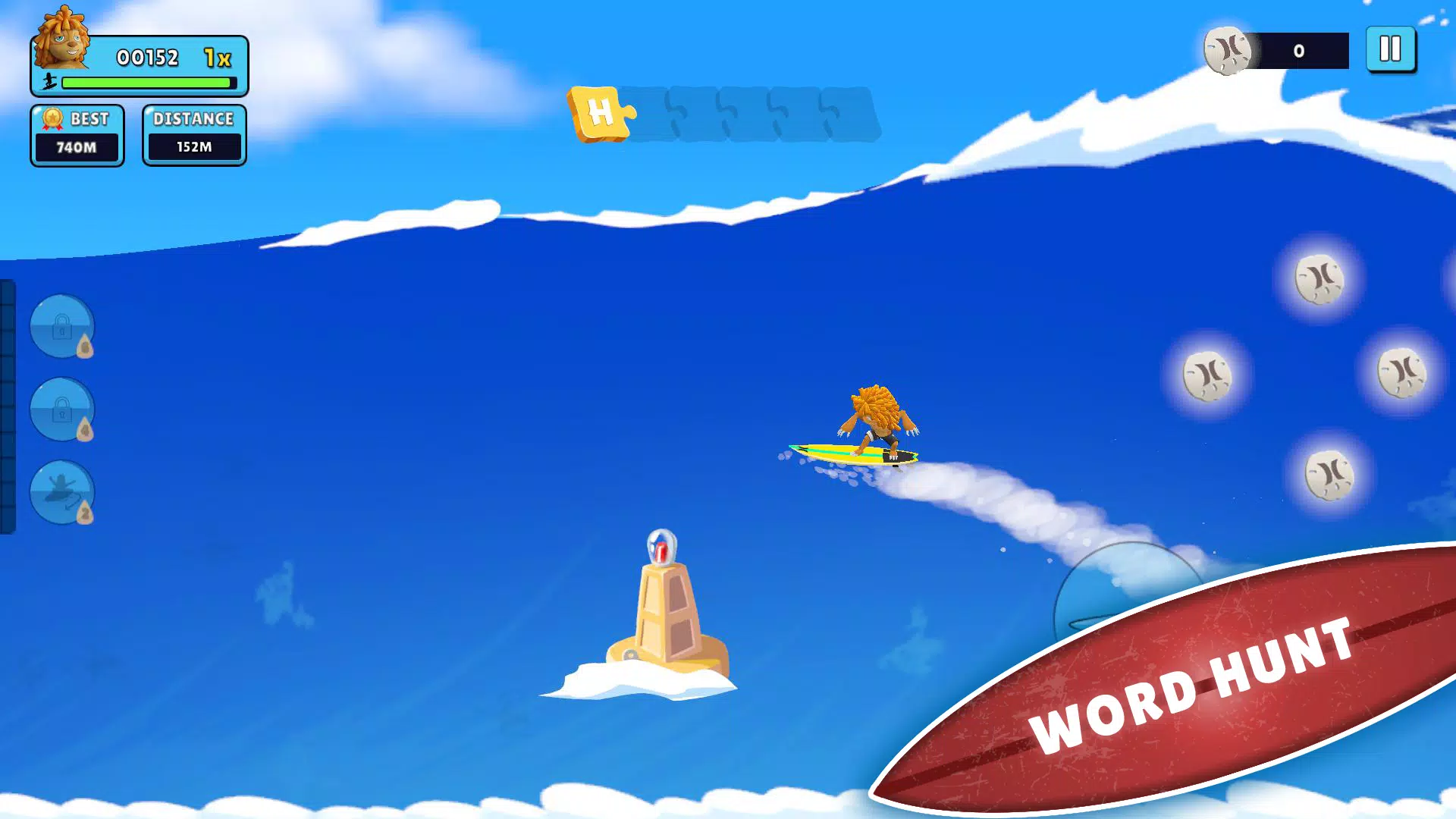 Hurley Super Surfer Screenshots