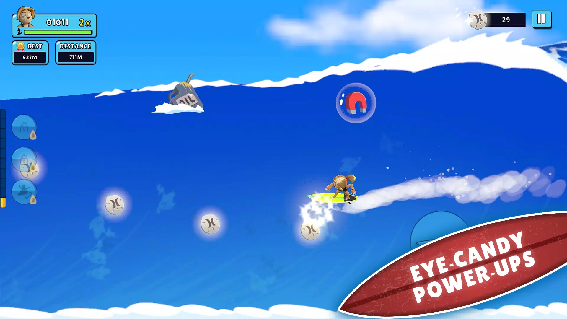 Hurley Super Surfer Screenshots