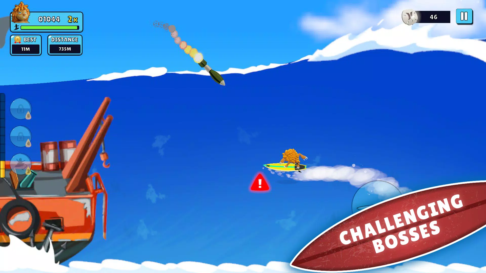 Hurley Super Surfer Screenshots