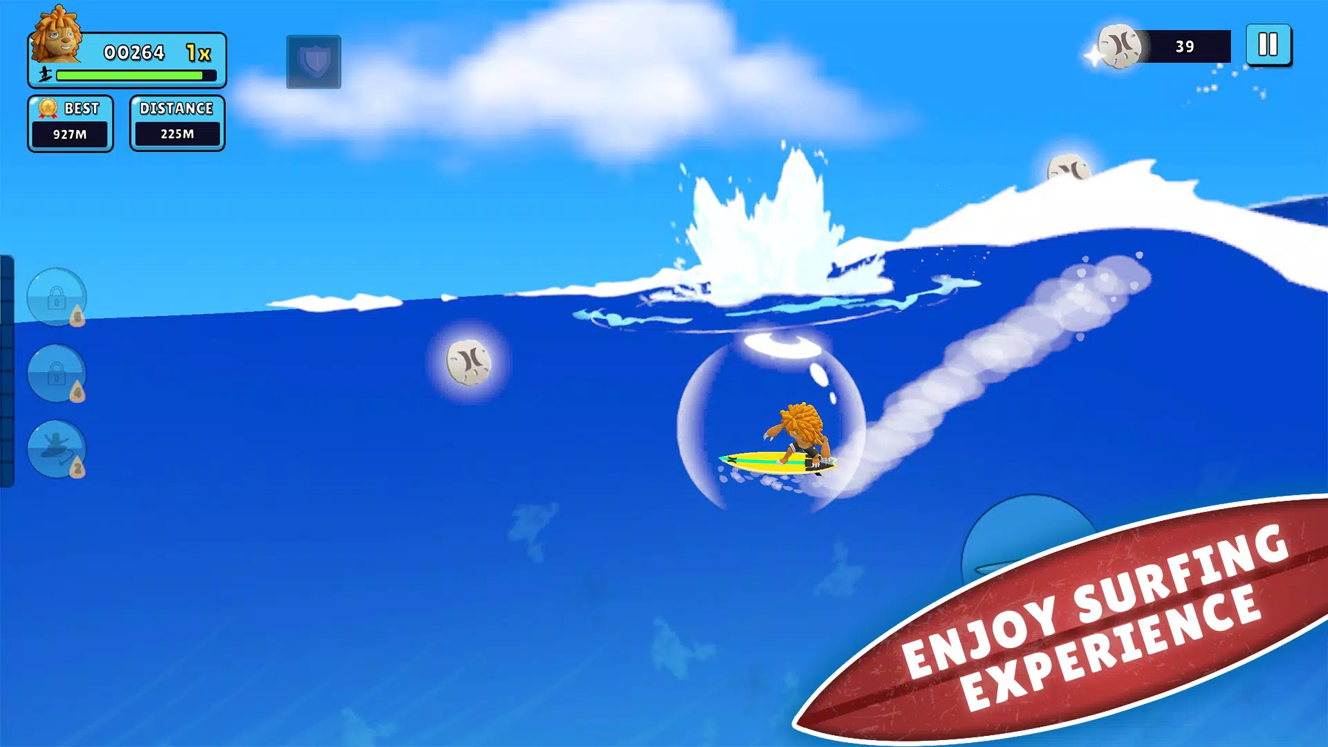 Hurley Super Surfer Screenshots