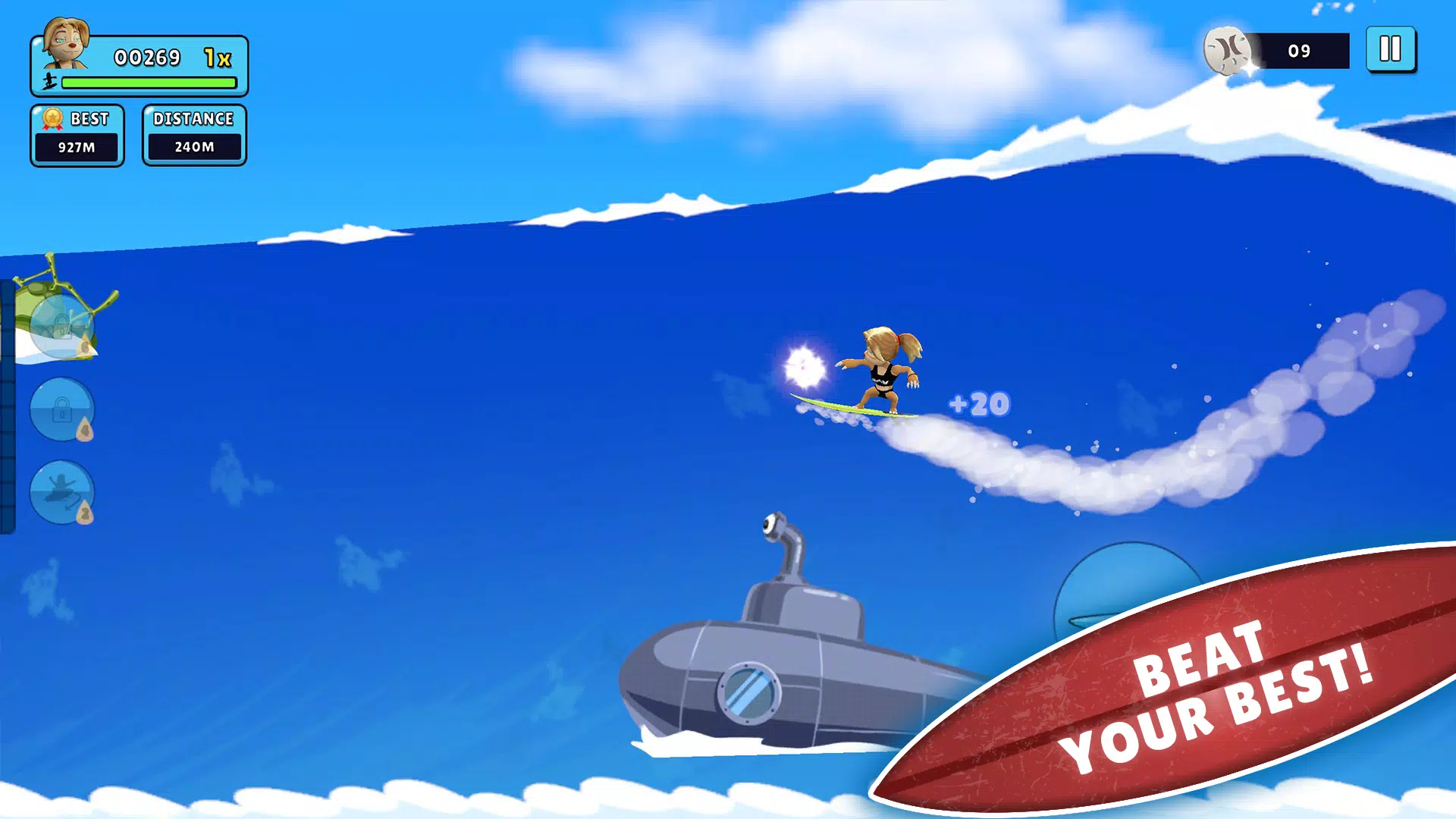 Hurley Super Surfer Screenshots