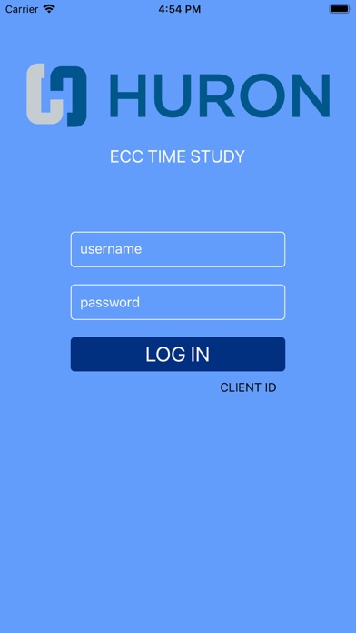 Huron ECC Screenshots