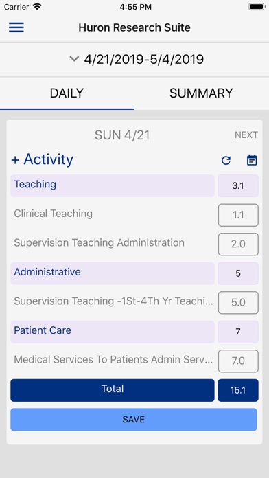 Huron ECC Screenshots