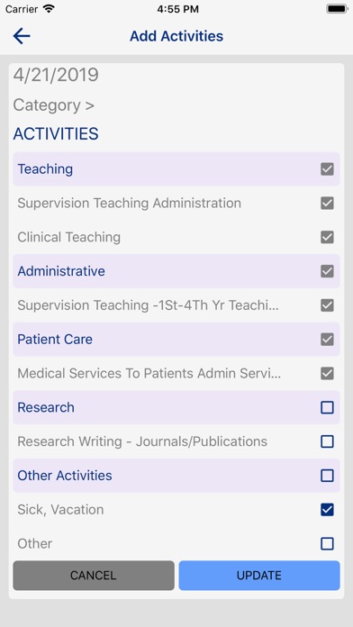 Huron ECC Screenshots