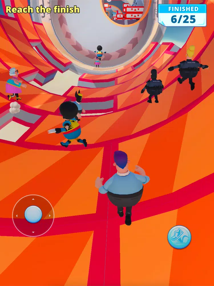 Capturas de tela do Hurry Sprint iPad 