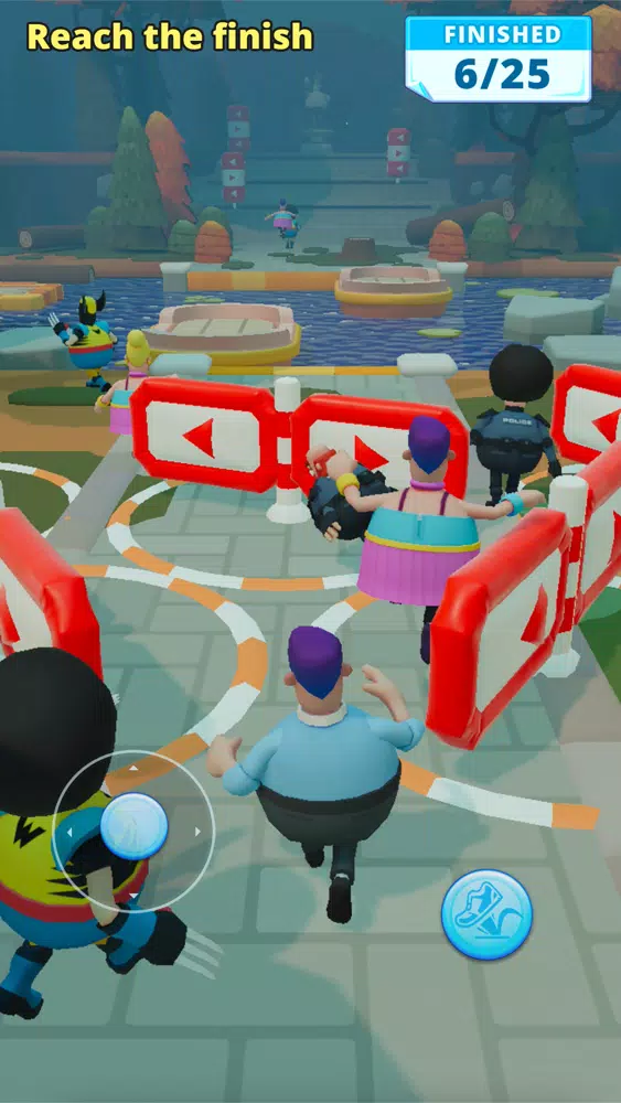 Capturas de tela do Hurry Sprint