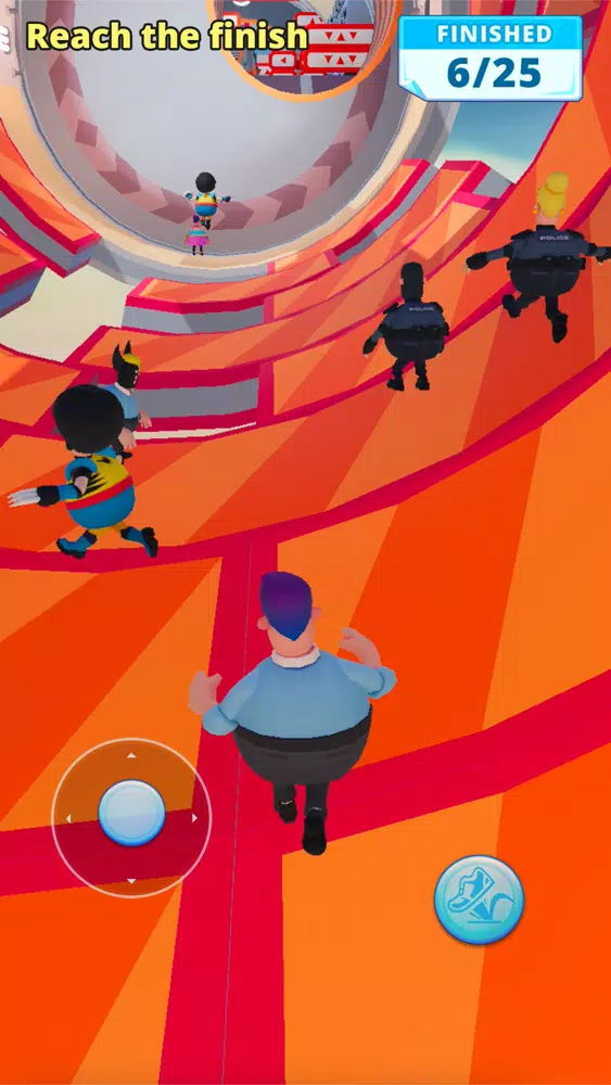 Capturas de tela do Hurry Sprint