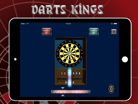 Darts Kings 2017- King of Darts iPad  स्क्रीनशॉट