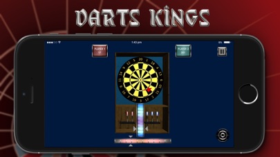 Darts Kings 2017- King of Darts स्क्रीनशॉट