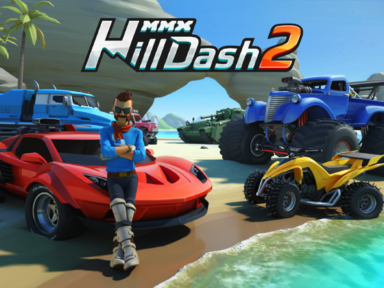 MMX Hill Dash 2 - Race Offroad iPad Screenshots