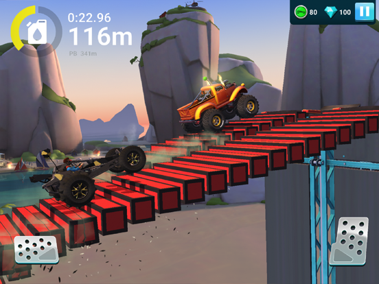 MMX Hill Dash 2 - Race Offroad iPad Screenshots