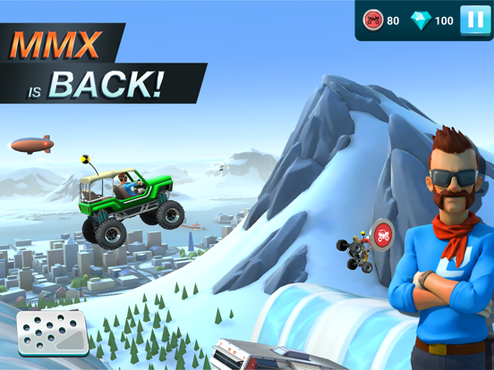 MMX Hill Dash 2 - Race Offroad iPad Screenshots