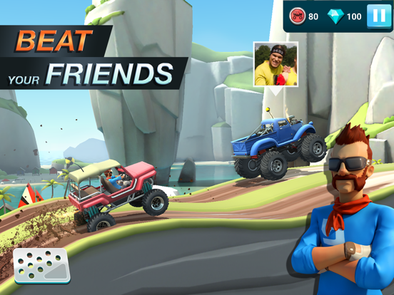MMX Hill Dash 2 - Race Offroad iPad Screenshots