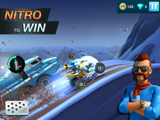 MMX Hill Dash 2 - Race Offroad iPad Screenshots