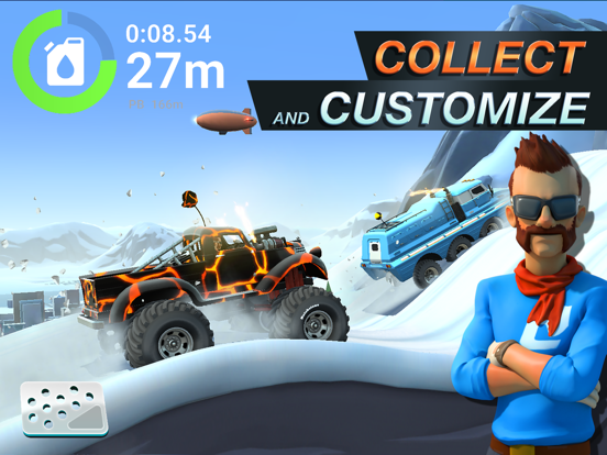 MMX Hill Dash 2 - Race Offroad iPad Screenshots