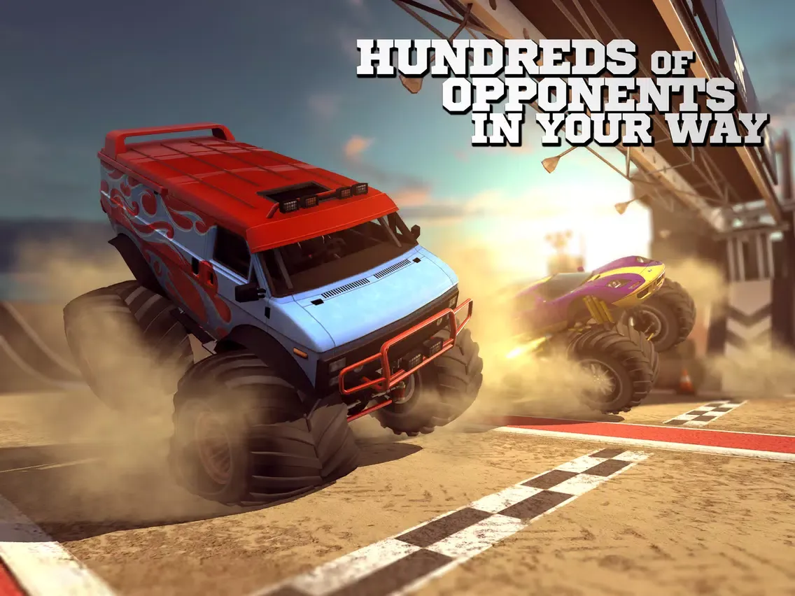Zrzuty ekranu MMX Racing iPad 