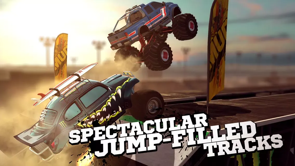 Zrzuty ekranu MMX Racing