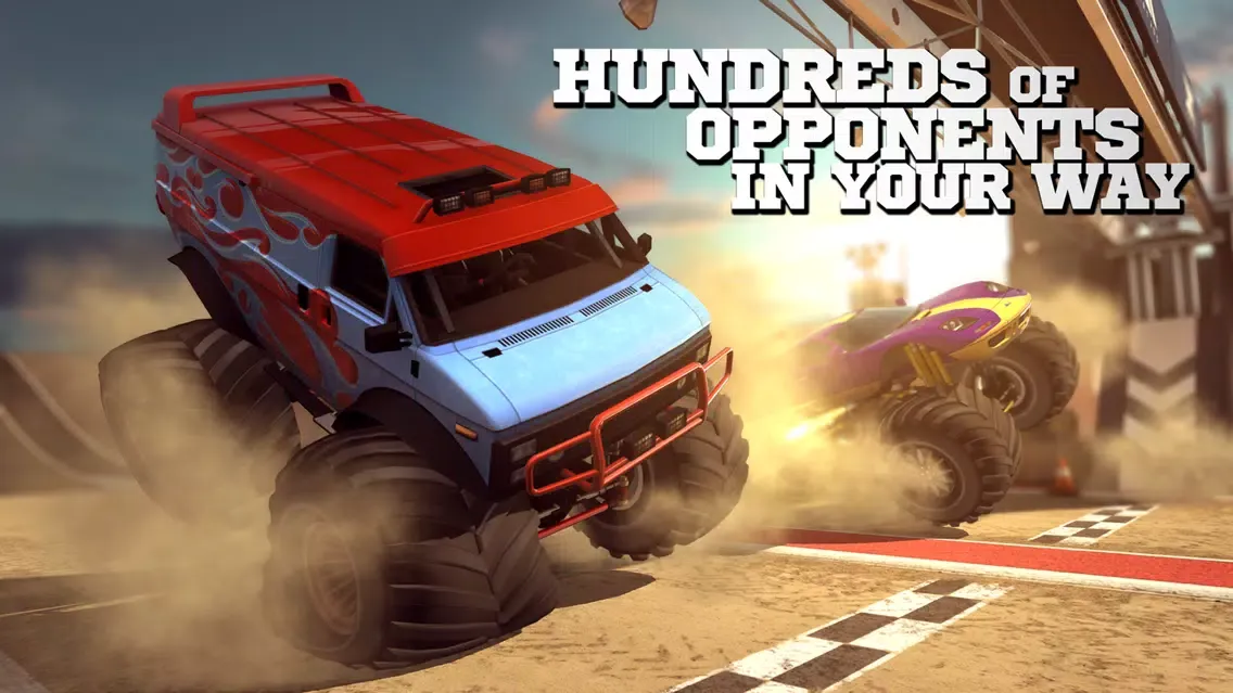 Zrzuty ekranu MMX Racing