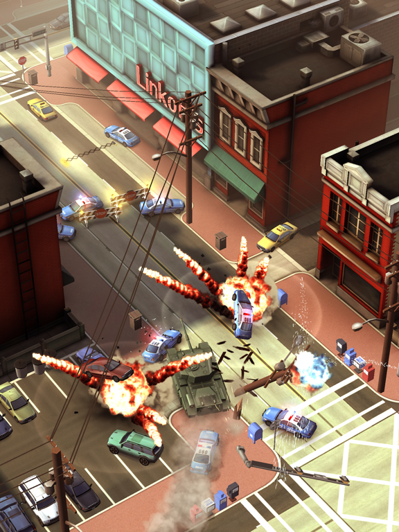 Captures d'écran de Smash Bandits Racing iPad 
