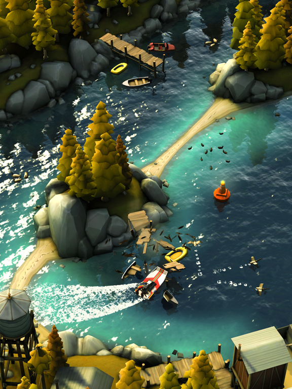 Captures d'écran de Smash Bandits Racing iPad 