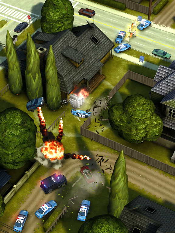 Captures d'écran de Smash Bandits Racing iPad 