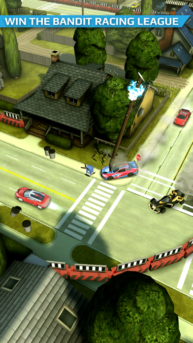 Captures d'écran de Smash Bandits Racing