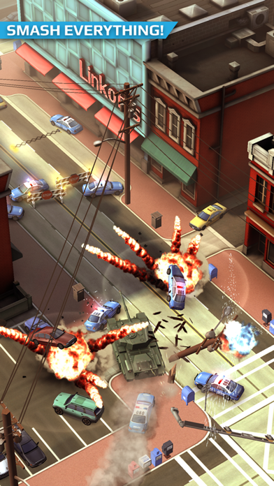Captures d'écran de Smash Bandits Racing