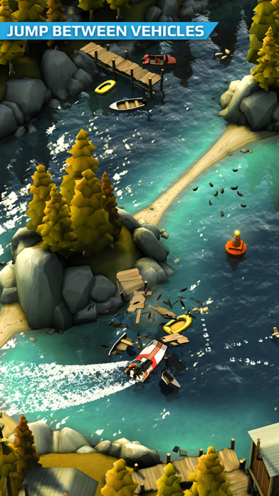 Captures d'écran de Smash Bandits Racing