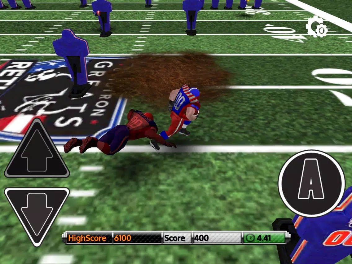 Gridiron Greats Return iPad  Screenshots