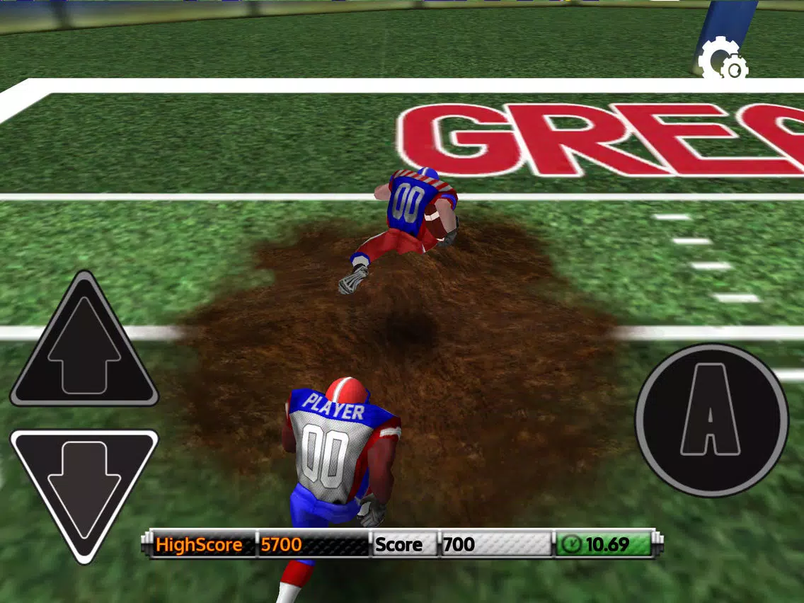 Gridiron Greats Return iPad  Screenshots