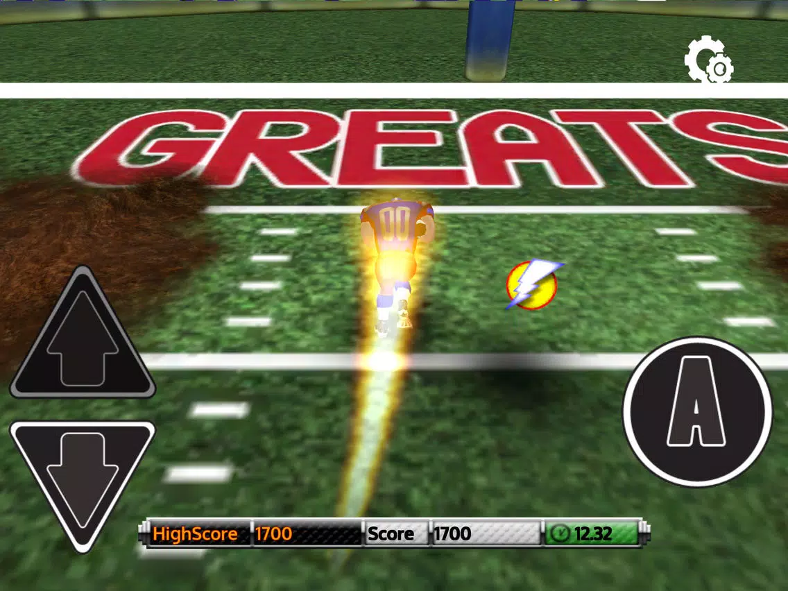 Gridiron Greats Return iPad  Screenshots