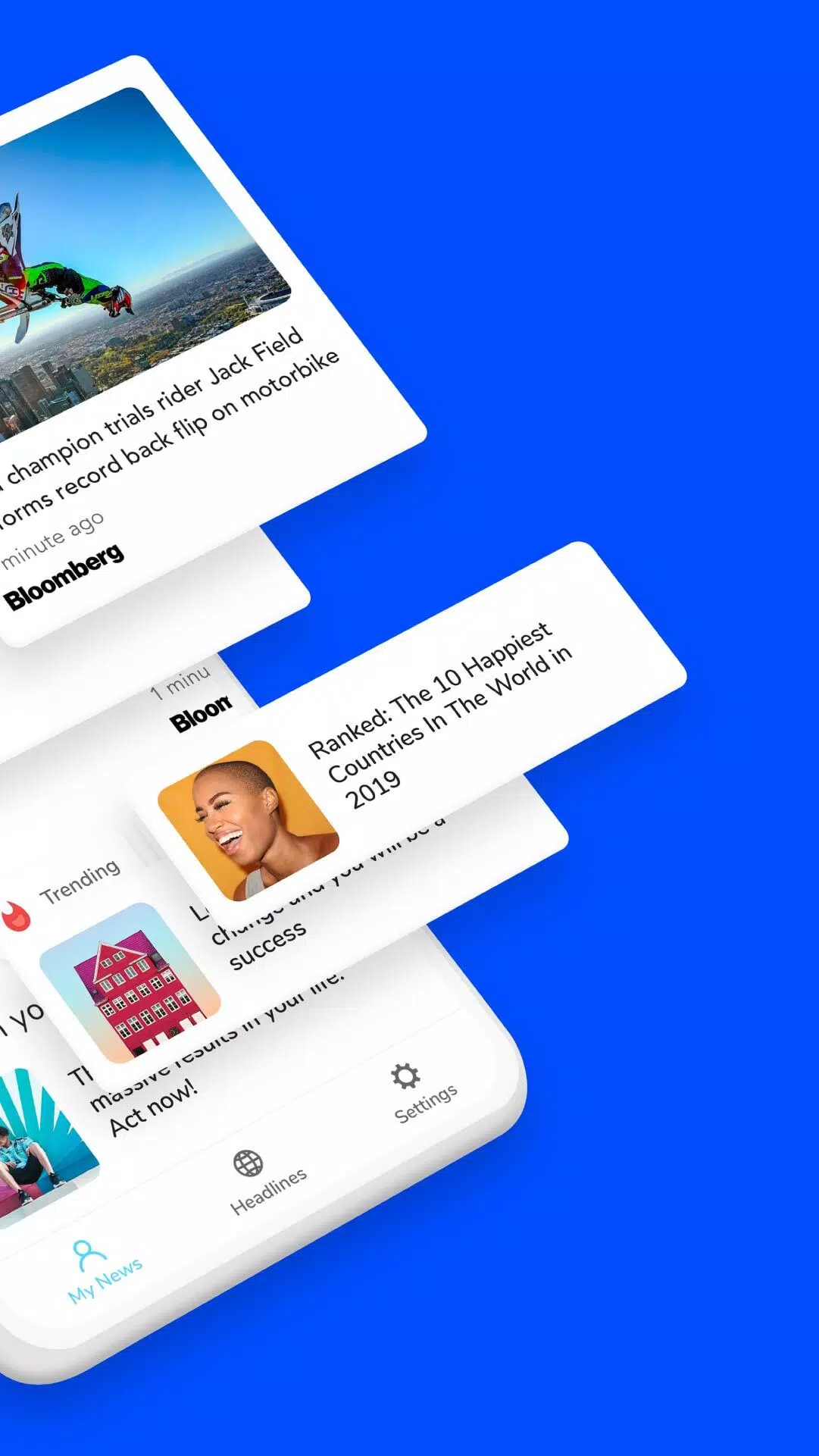 News Screenshots
