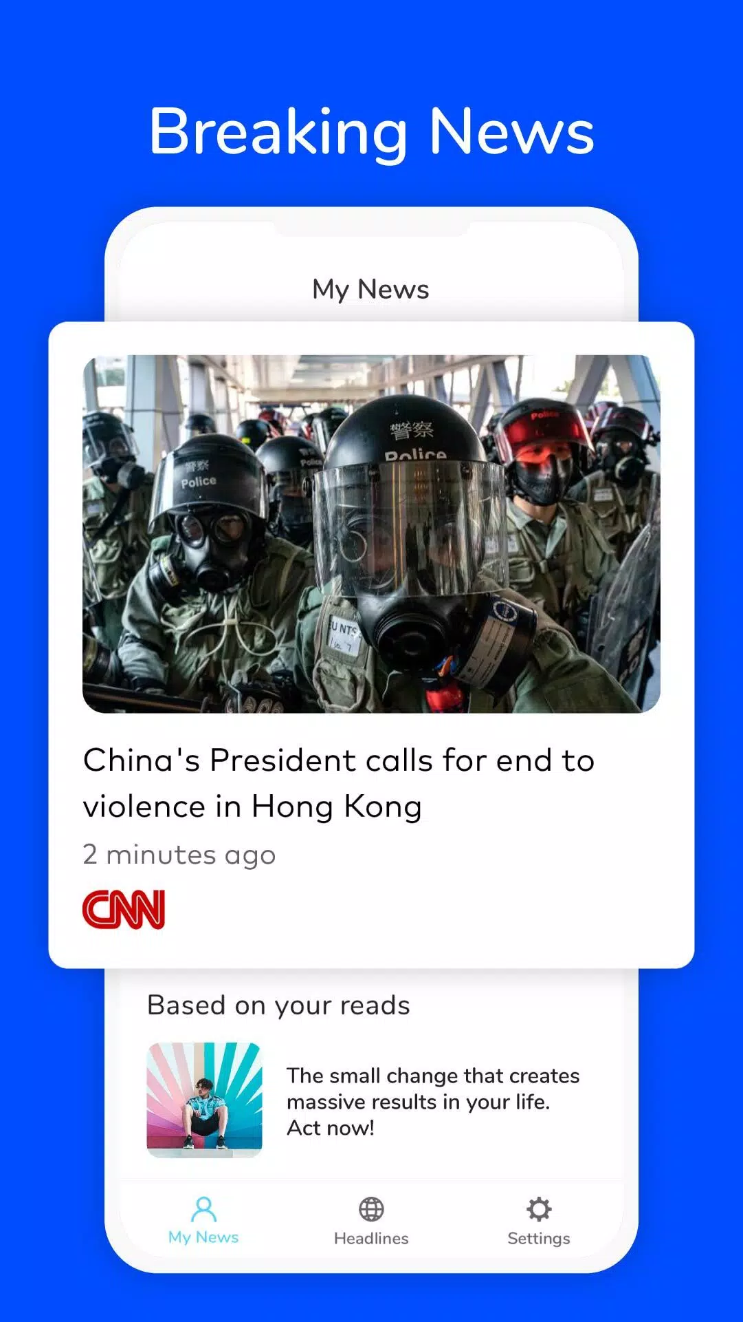 News Screenshots