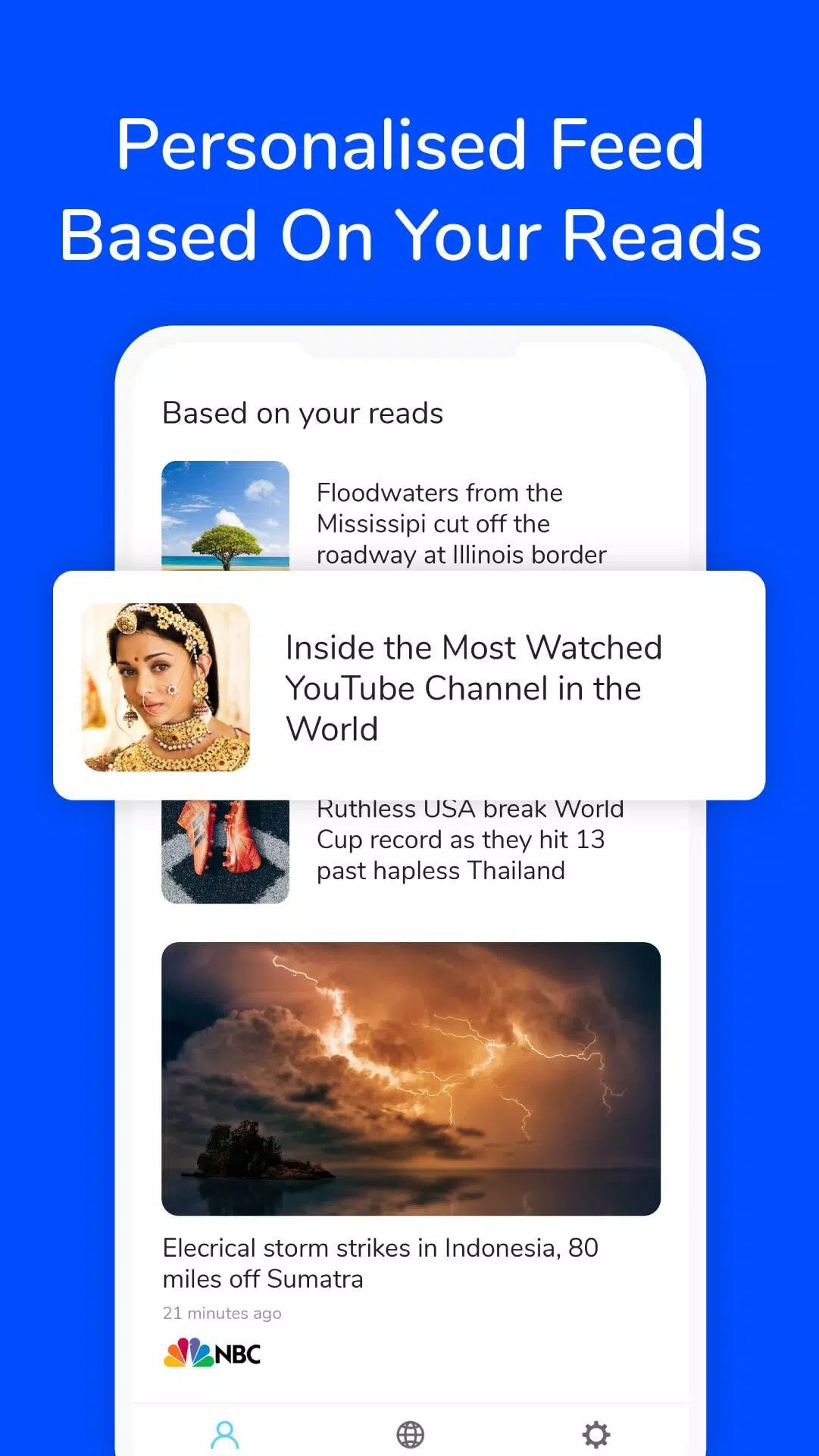 News Screenshots