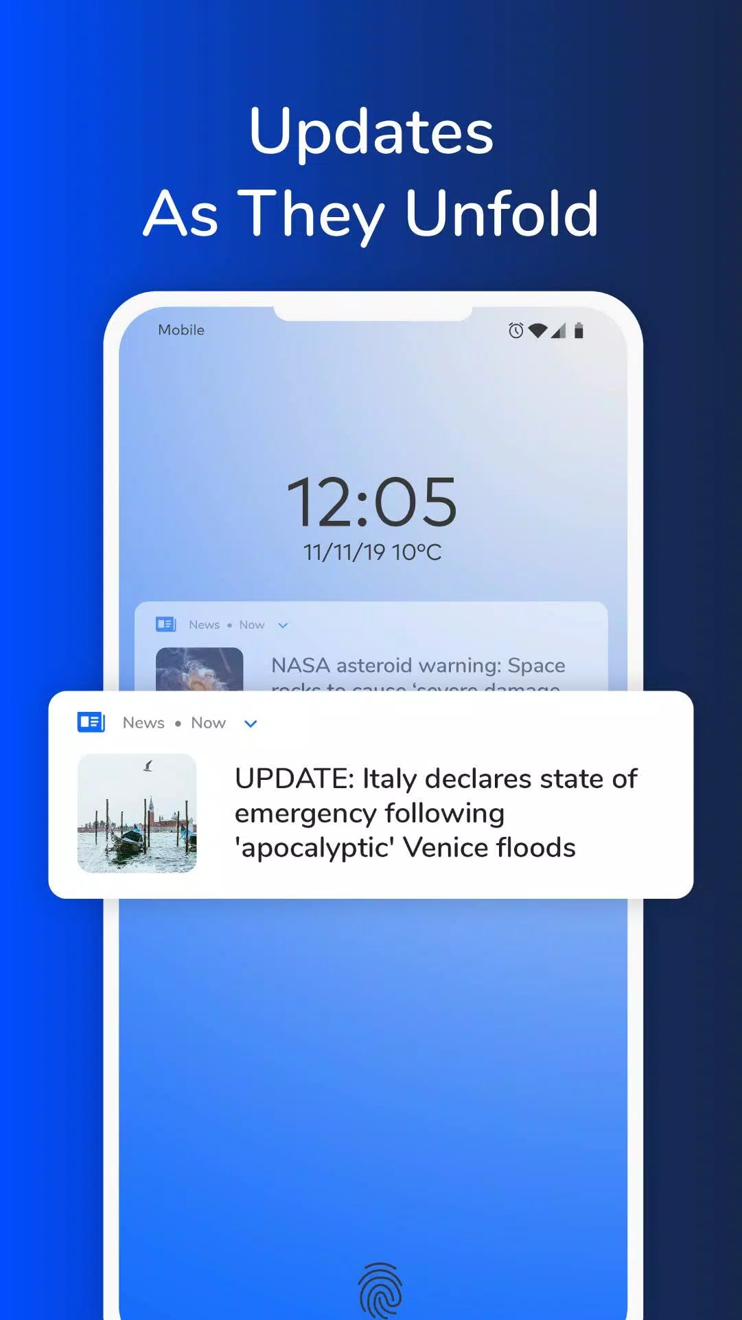 News Screenshots
