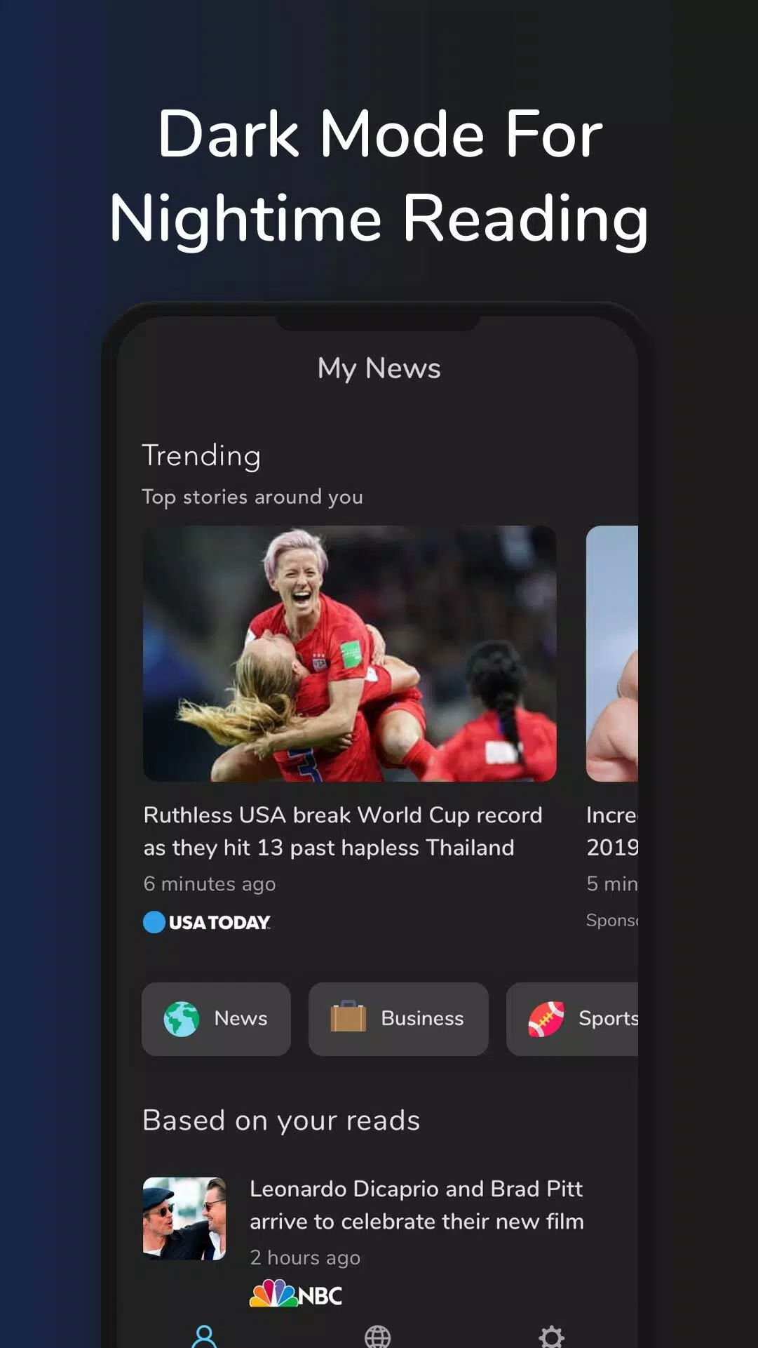 News Screenshots