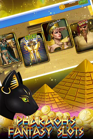 Pharaoh's Fantasy Huuuge Global Coin Party Dozer Screenshots