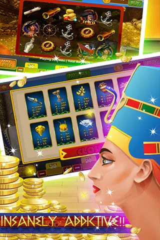 Pharaoh's Fantasy Huuuge Global Coin Party Dozer Screenshots